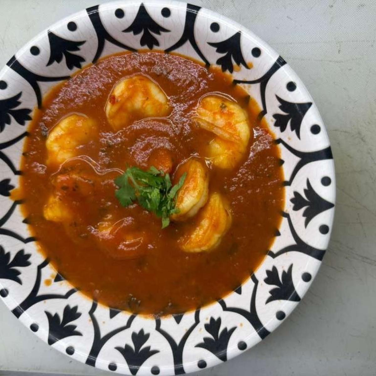 Shrimp Curry - Shrimp menu item