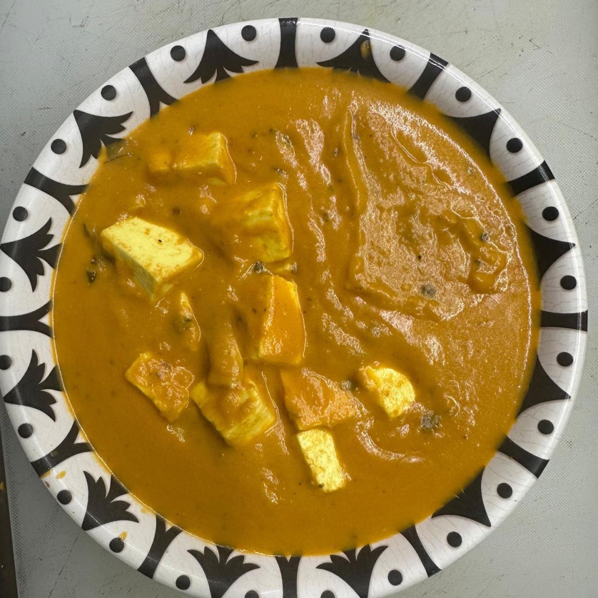 Shahi Paneer - Paneer menu item