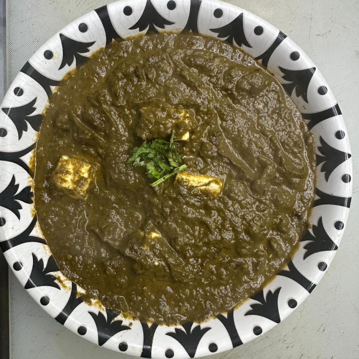 Saag Paneer