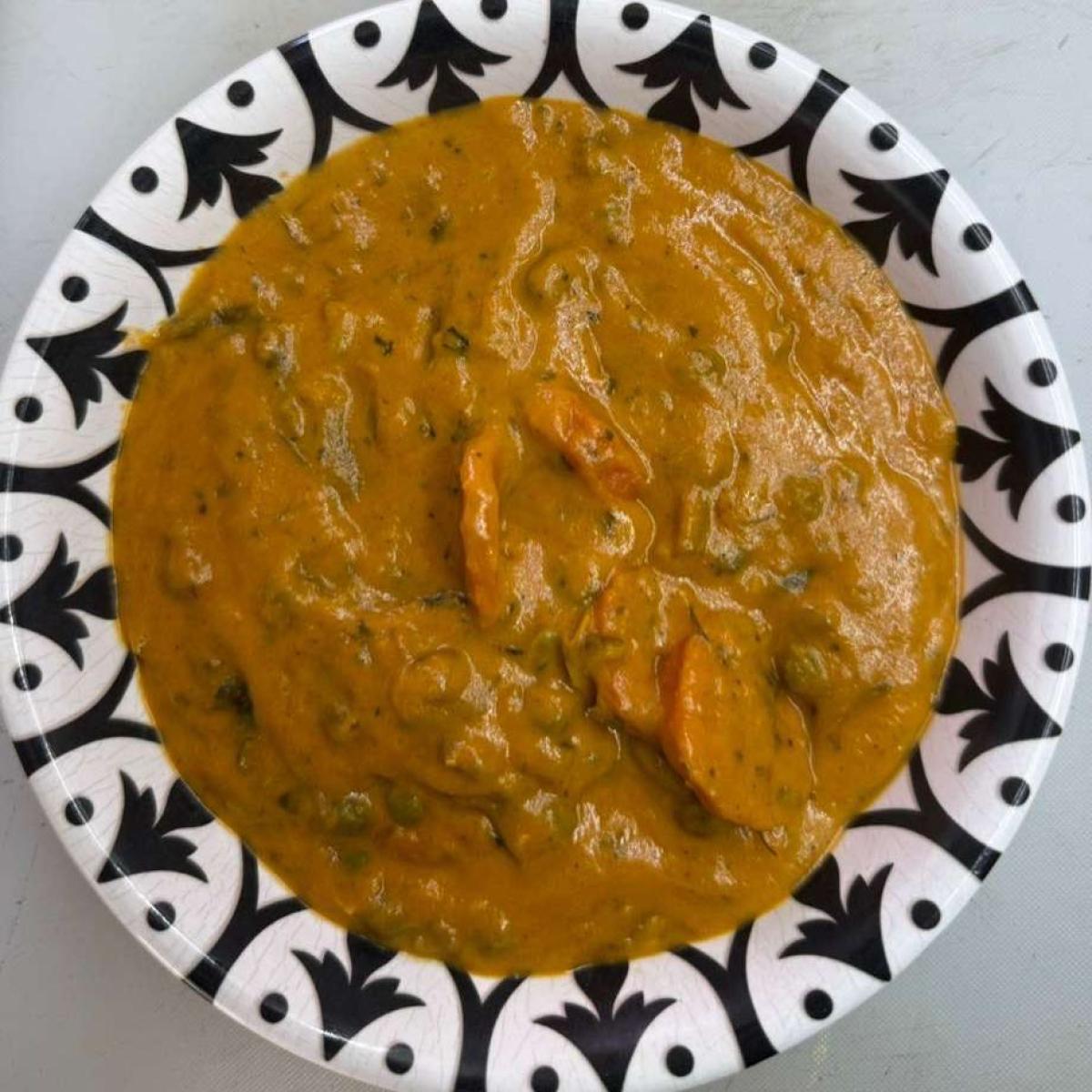 Mixed Veg. Coconut Korma - Vegetables menu item