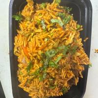 Mixed Veg. Biryani at Bollywood Dhaba Portland in Portland OR image