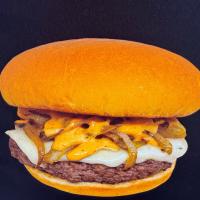 Oklahoma Smash at Singh Is King Smashburger in Beaverton OR image