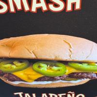 Jalapeño Smash at Singh Is King Smashburger in Beaverton OR image