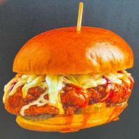 Honey Butter Chicken  at Singh Is King Smashburger in Beaverton OR image
