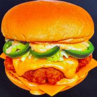 Jaalpeño Chicken  at Singh Is King Smashburger in Beaverton OR image