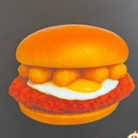 Hatcher Chicken  at Singh Is King Smashburger in Beaverton OR image