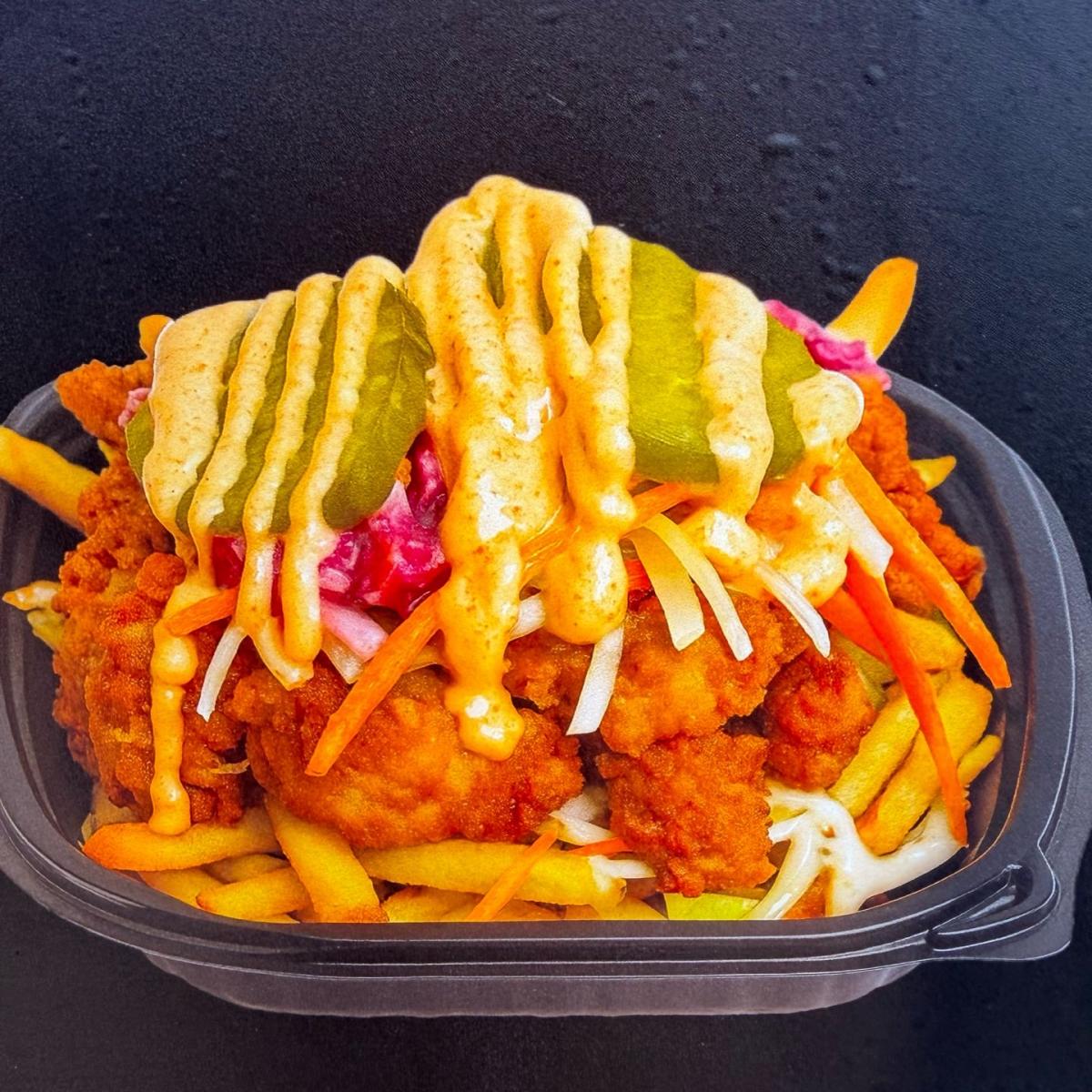 Fries - Singh Is King Smashburger restaurant in Beaverton, OR