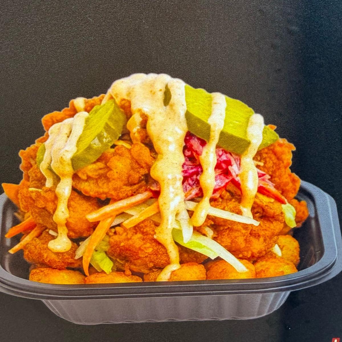 Tots - Fullyloaded menu item