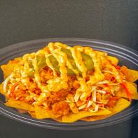 Nachos at Singh Is King Smashburger in Beaverton OR image