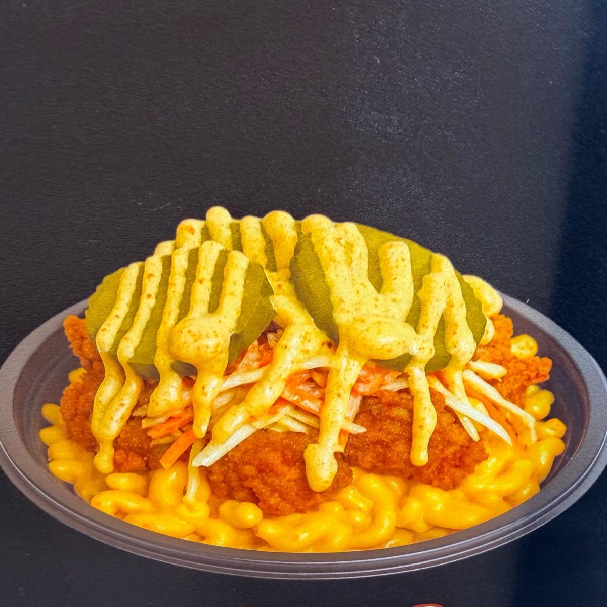 Mac & Cheese - Fullyloaded menu item