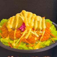 Unloaded Salad at Singh Is King Smashburger in Beaverton OR image