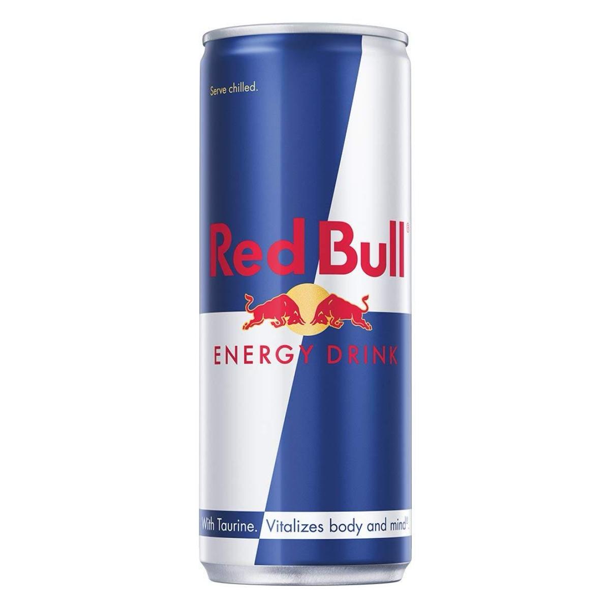Red Bull - Drinks menu item