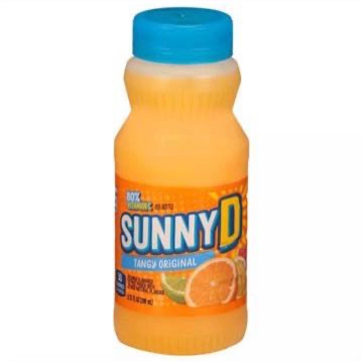 Sunny D - Drinks menu item