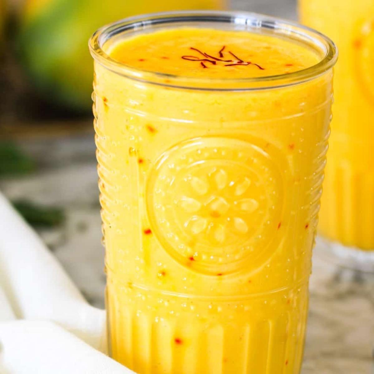 Mango Lassi 8 oz - Drinks menu item