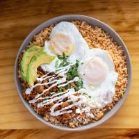 Breakfast Bowl at Chorizo Hub in Beaverton OR image