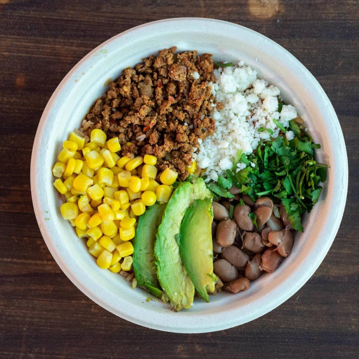 Chorizo Bowl - Bowls menu item