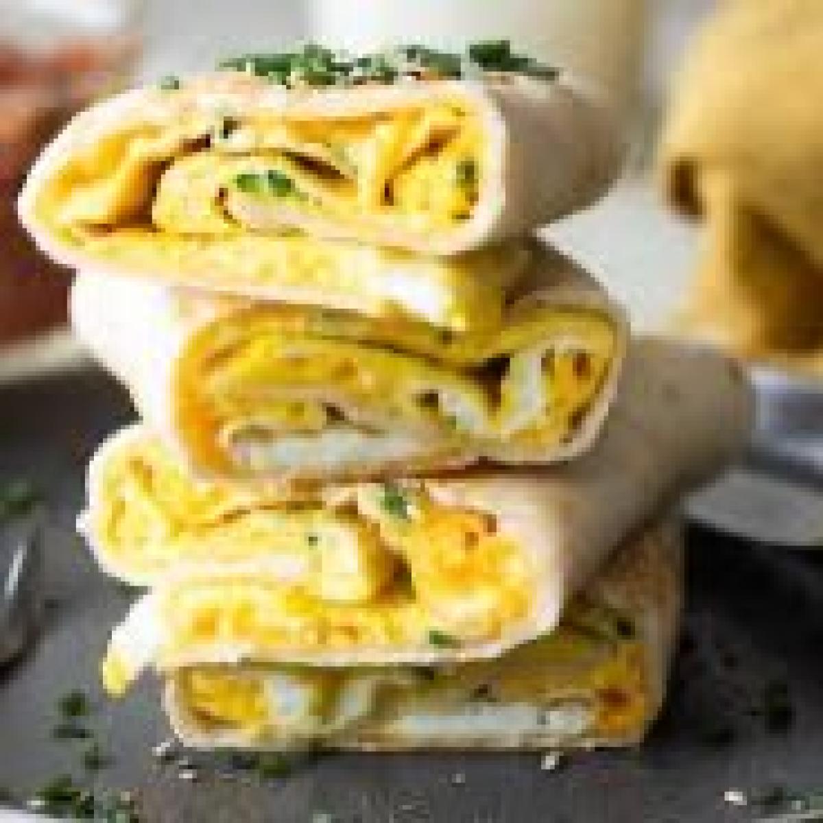 Breakfast Burrito - Burritos menu item