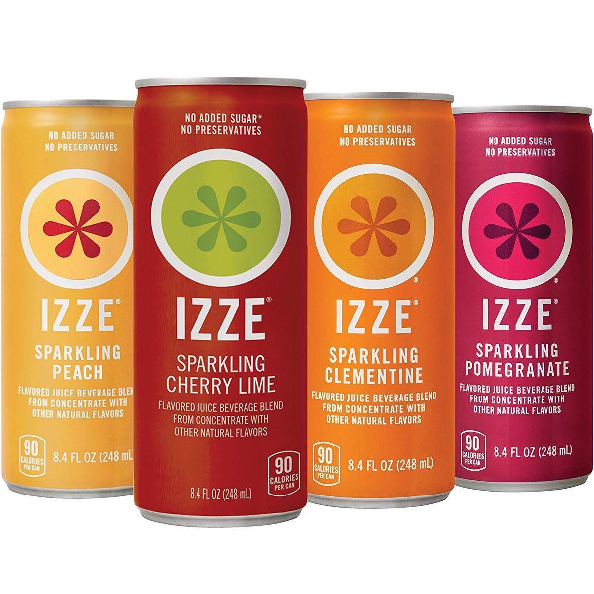 Izze Soda - Beverages menu item
