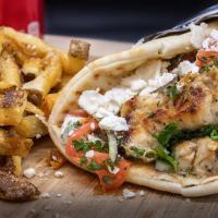 Gyro Combo at Aybla Grill in Beaverton OR image