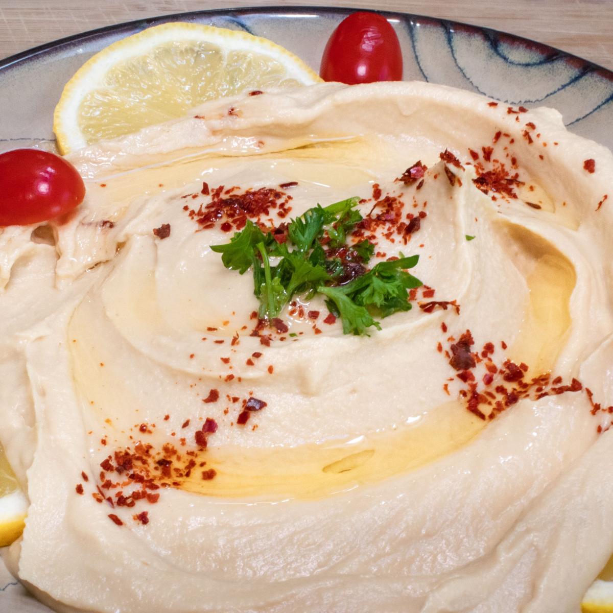 Hummus (V) - Mains menu item