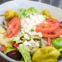 Greek Salad at Aybla Grill in Beaverton OR image