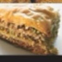 Pistachio Baklava at Aybla Grill in Beaverton OR image