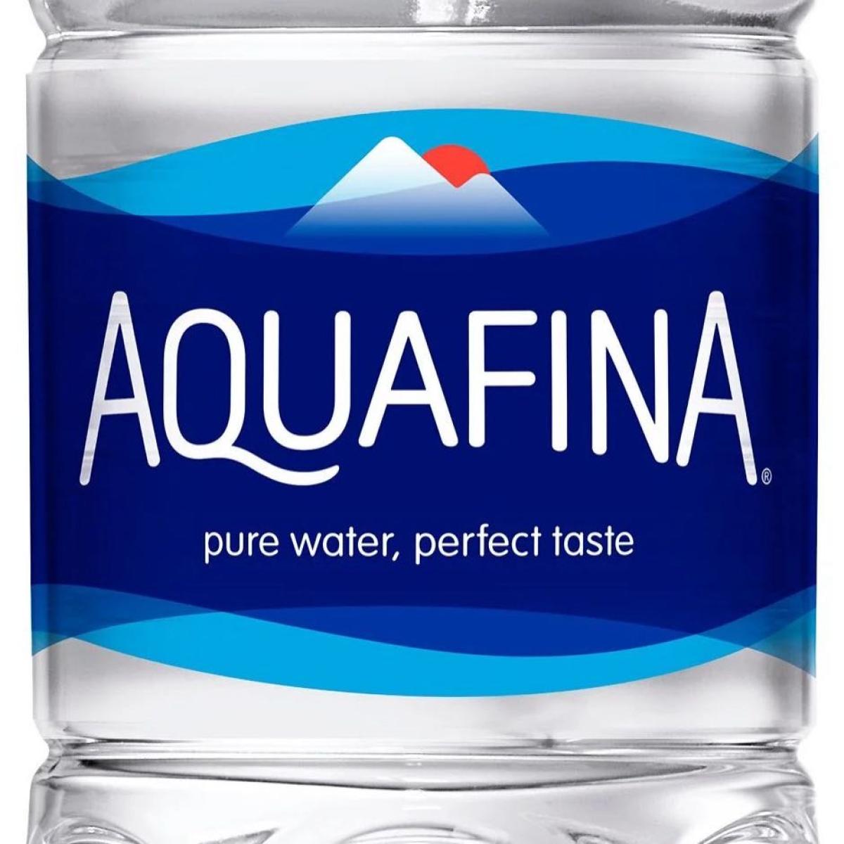 Bottled Water - Beverages menu item