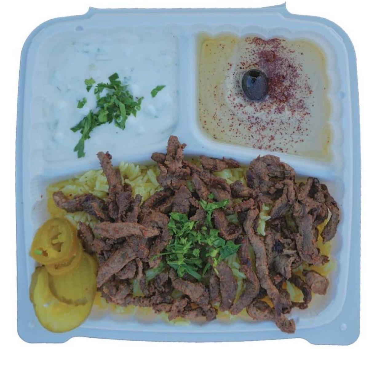 Beef Plate - Large Plates menu item
