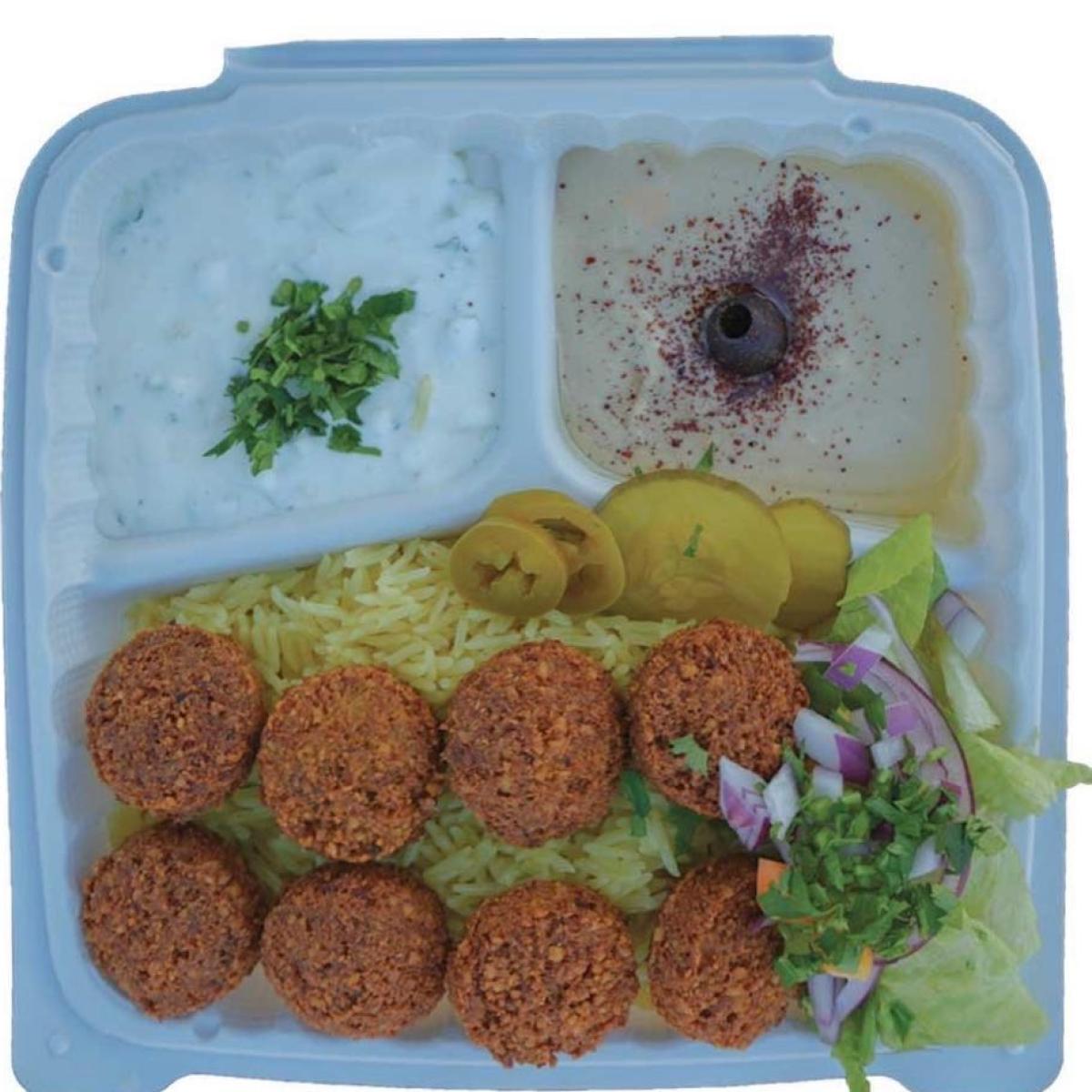 Falafel Plate - Large Plates menu item