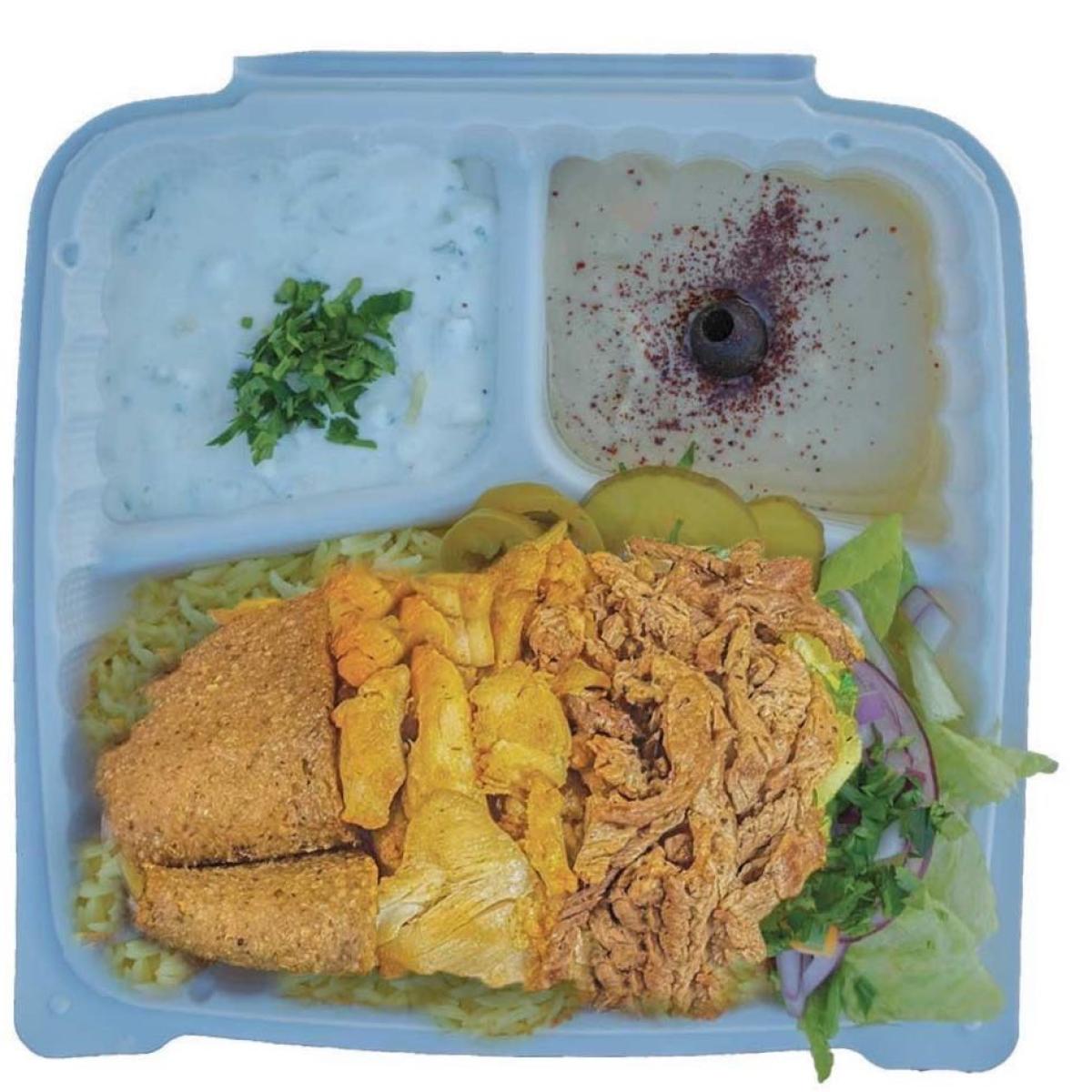 Tri-Meat Plate - Large Plates menu item