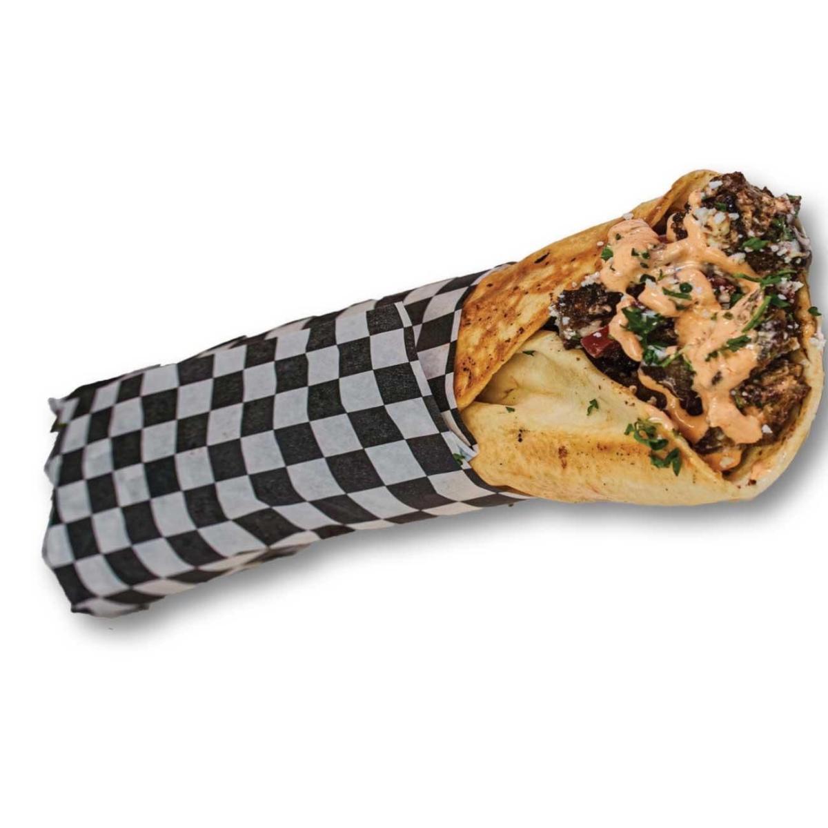Lamb Shawarma
