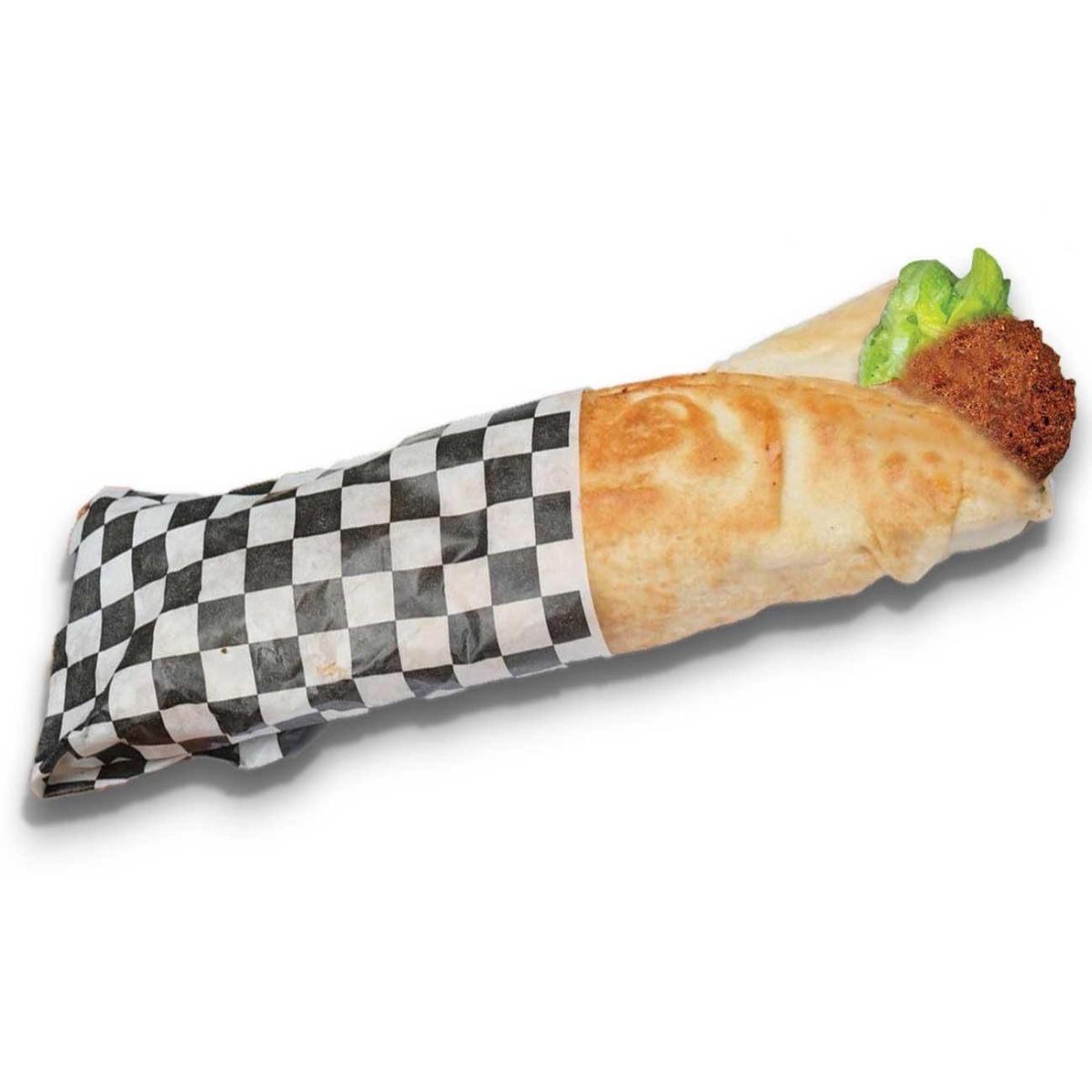 Falafel Wrap - Wraps menu item