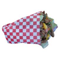 Chicken Gyro at Syrian Shawarma in Portland OR image
