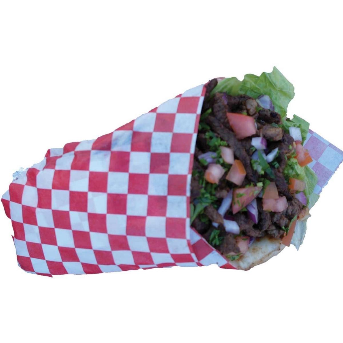 Beef Gyro - Wraps menu item