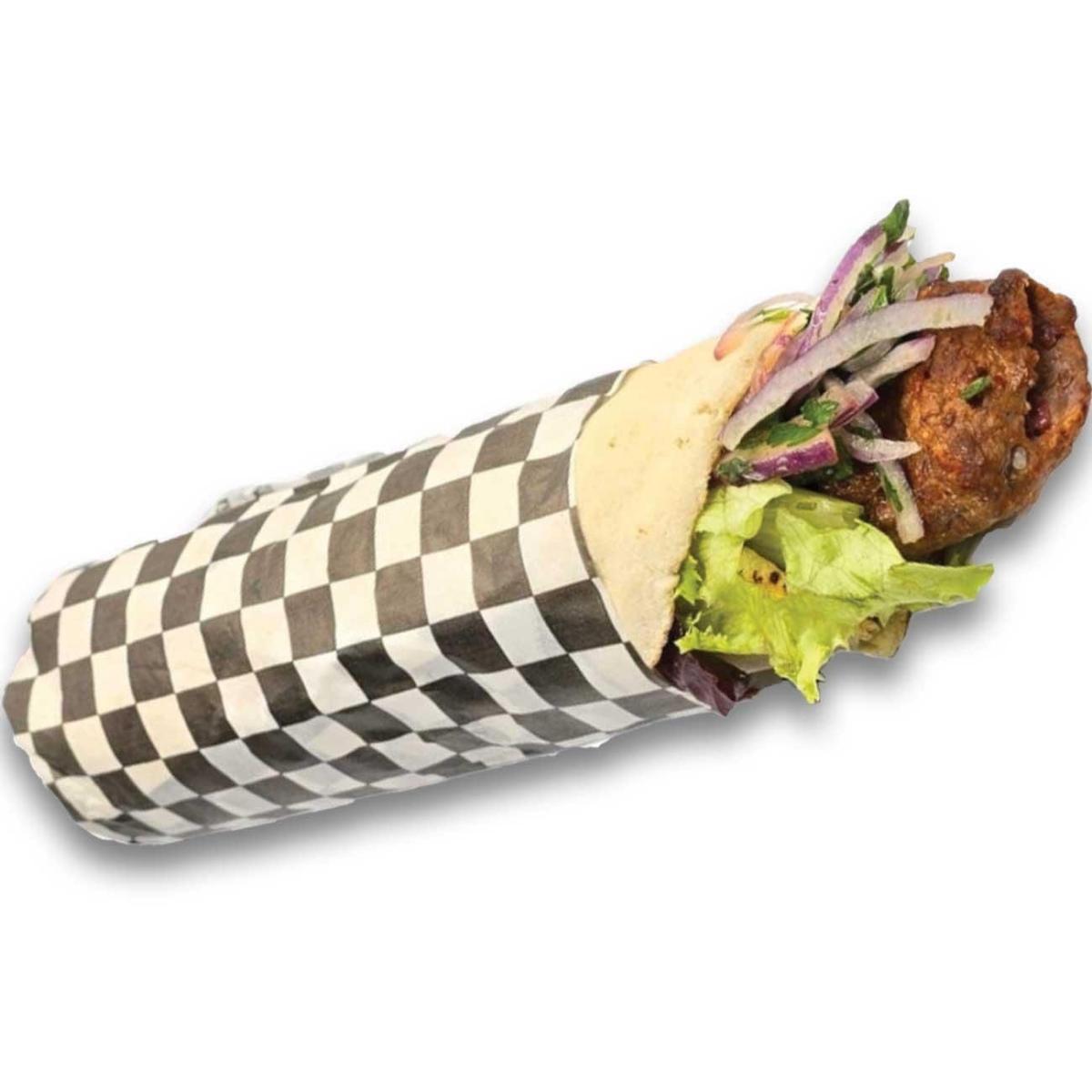Kabab Wrap - Wraps menu item
