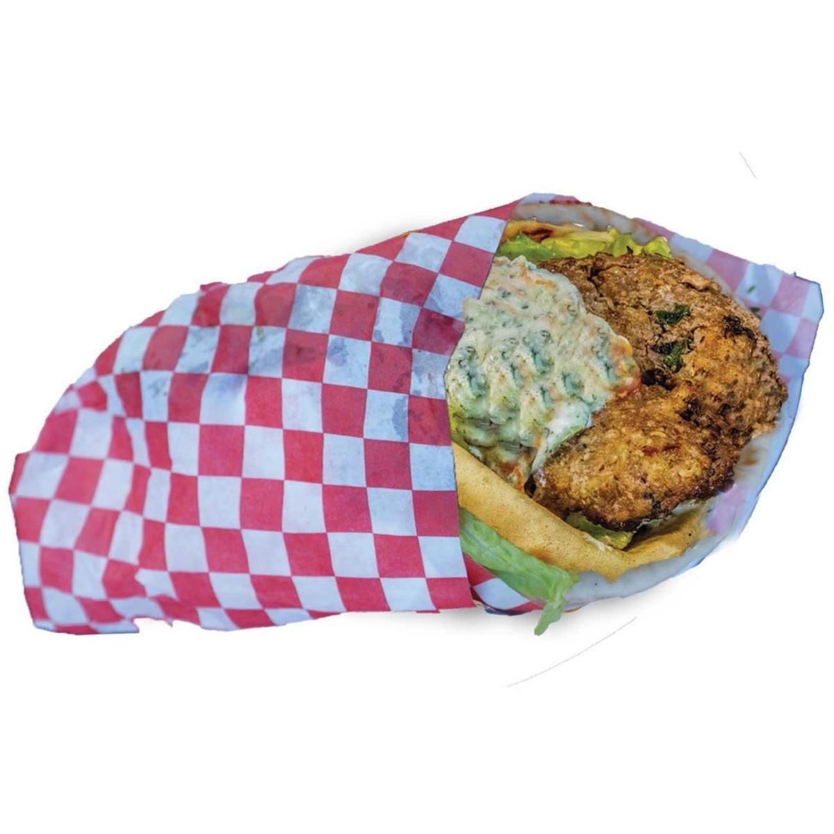 Kabab Gyro - Wraps menu item