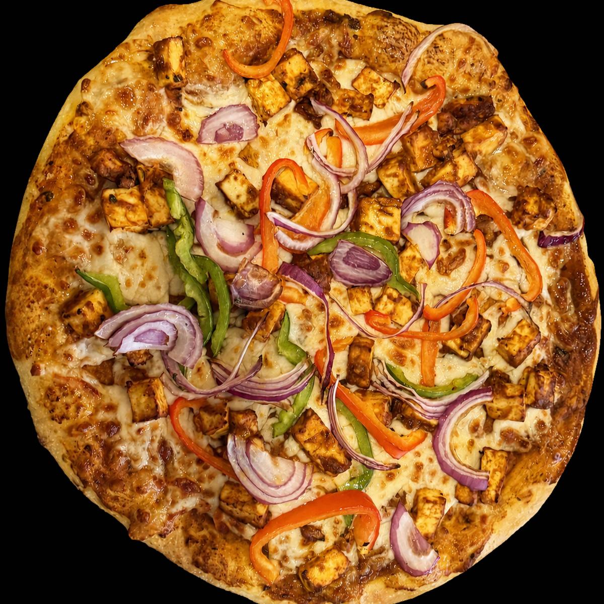 Butter Paneer Pizza - Indian Speciality Pizzas menu item