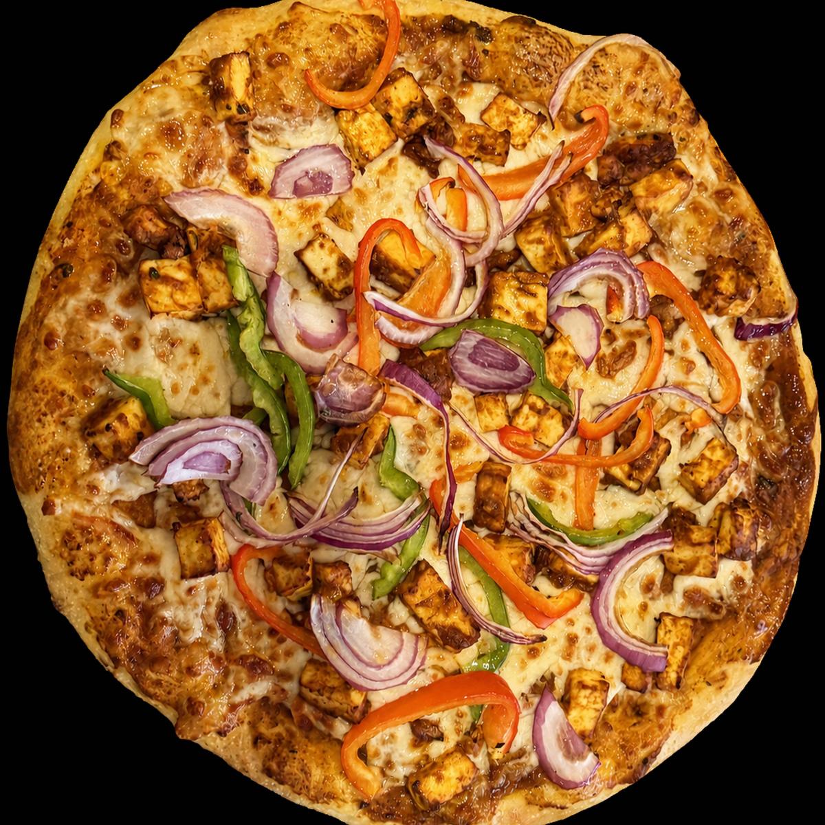 Butter Paneer Pizza - Slice and Spice restaurant in Hillsboro, OR